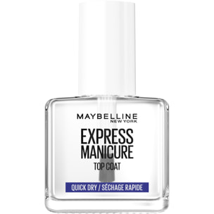 Maybelline New York - Superstay Ink Bonder Care - Soin des Ongles - Top Coat Séchage Rapide