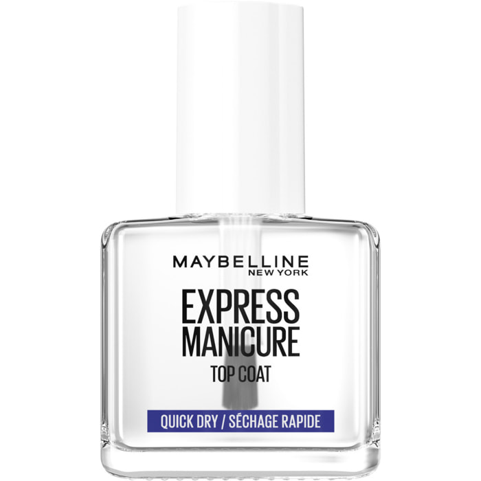 Maybelline New York - Superstay Ink Bonder Care - Soin des Ongles - Top Coat Séchage Rapide