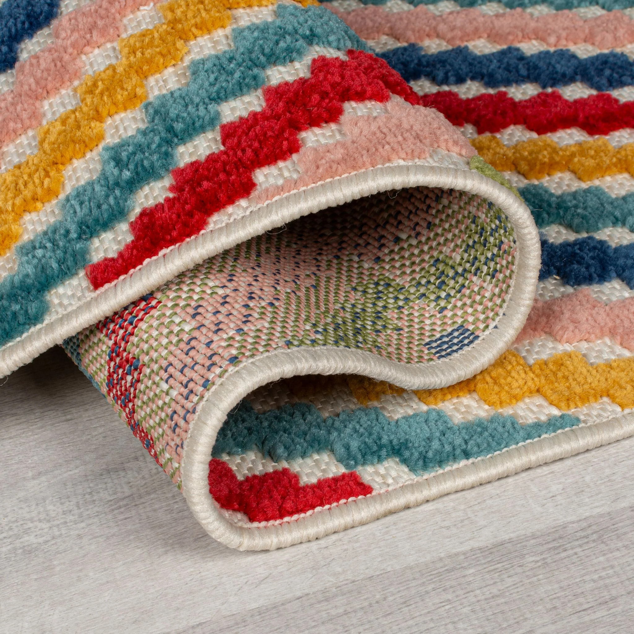 Tapis extérieur de couloir BAY DIAMOND