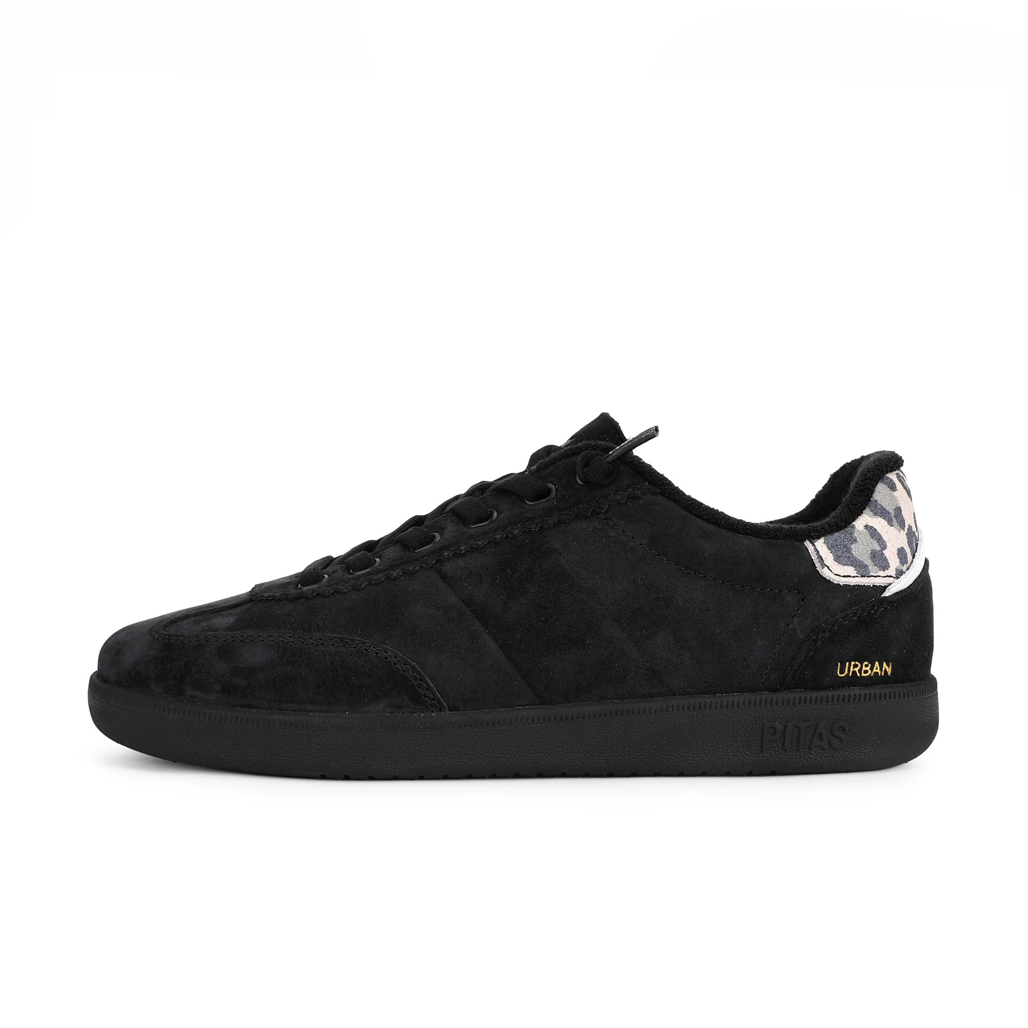 Zapatillas Urban Woman Negro Animal Print