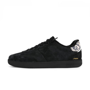 Zapatillas Urban Woman Negro Animal Print