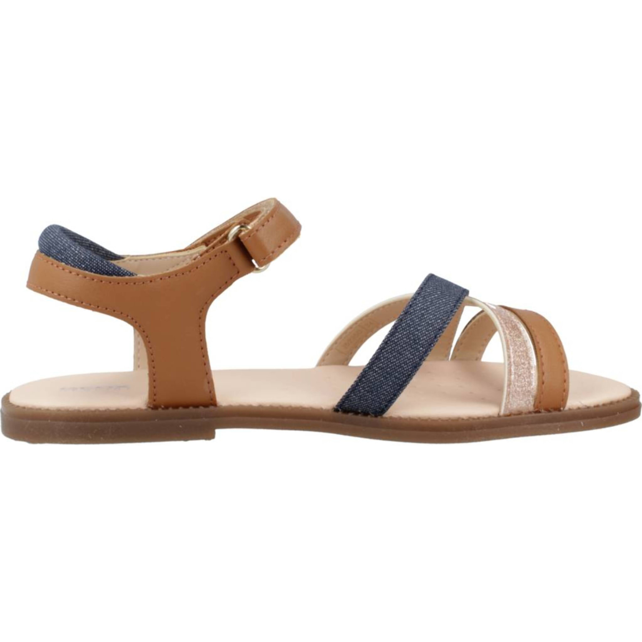 Sandalias Niña de la marca GEOX  modelo J SANDAL KARLY GIRL Brown