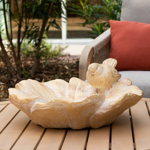 Coupelle "Birdy" beige D38cm