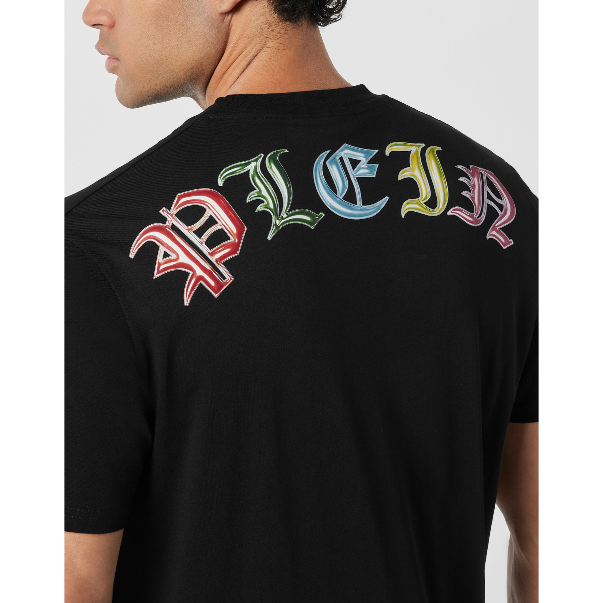 PHILIPP PLEIN T-Shirt Round Neck Ss TEDDY