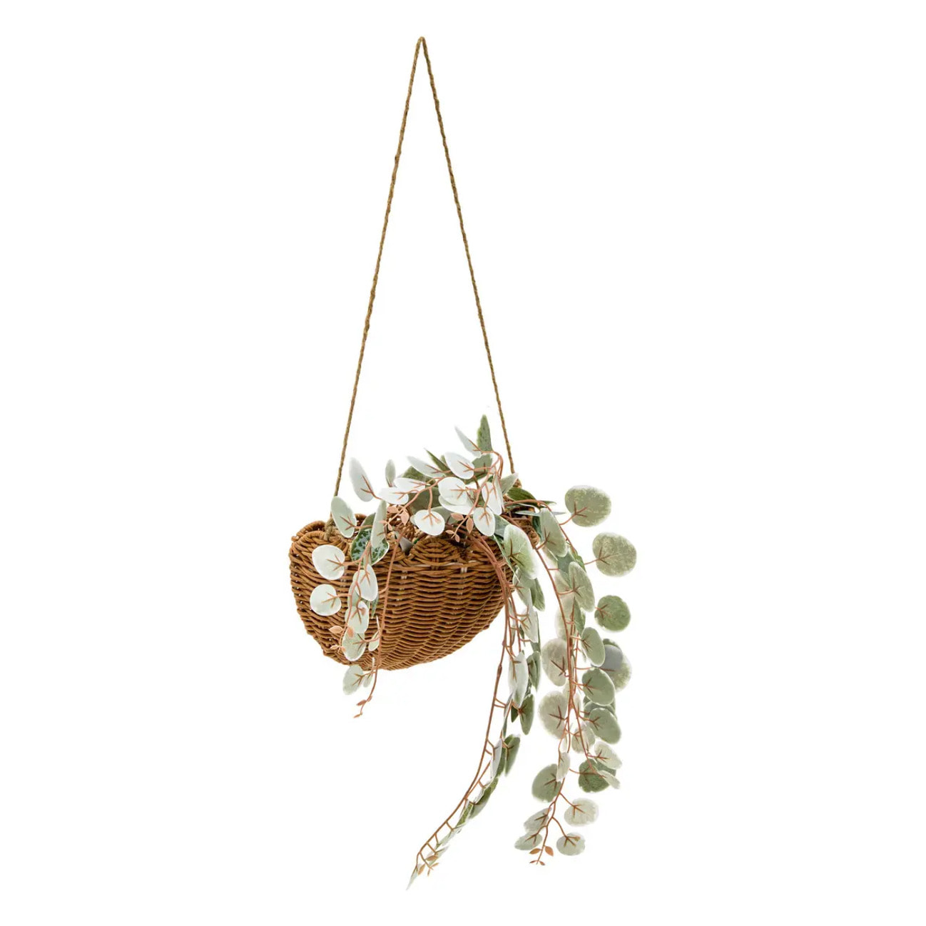 Plante suspendue Mona H.75cm vert