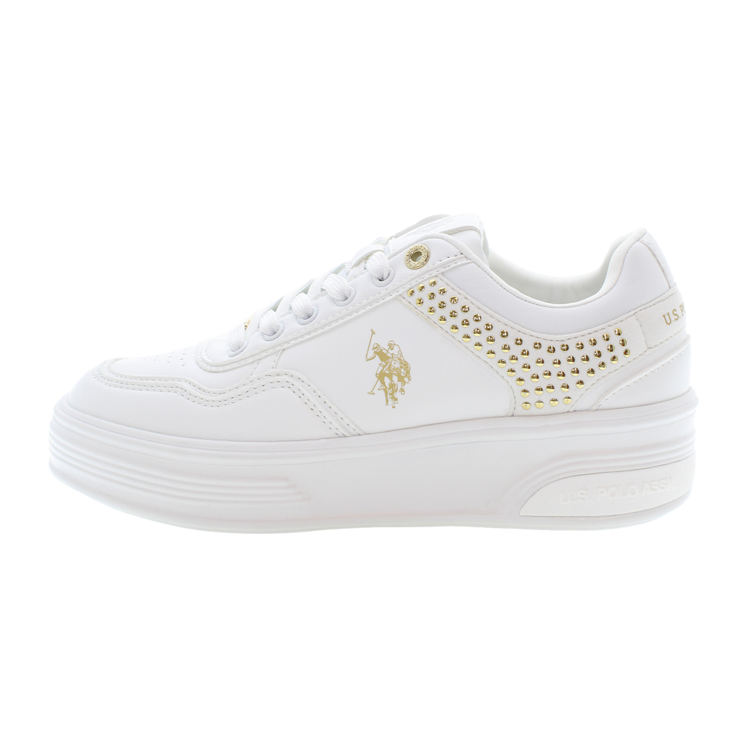 U.S. Polo Assn. - Sneakers ASUKA009W/5YN1 in sintetico per donna