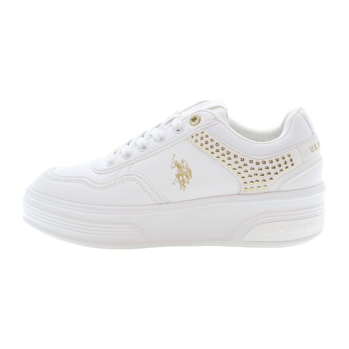 U.S. Polo Assn. - Sneakers ASUKA009W/5YN1 in sintetico per donna