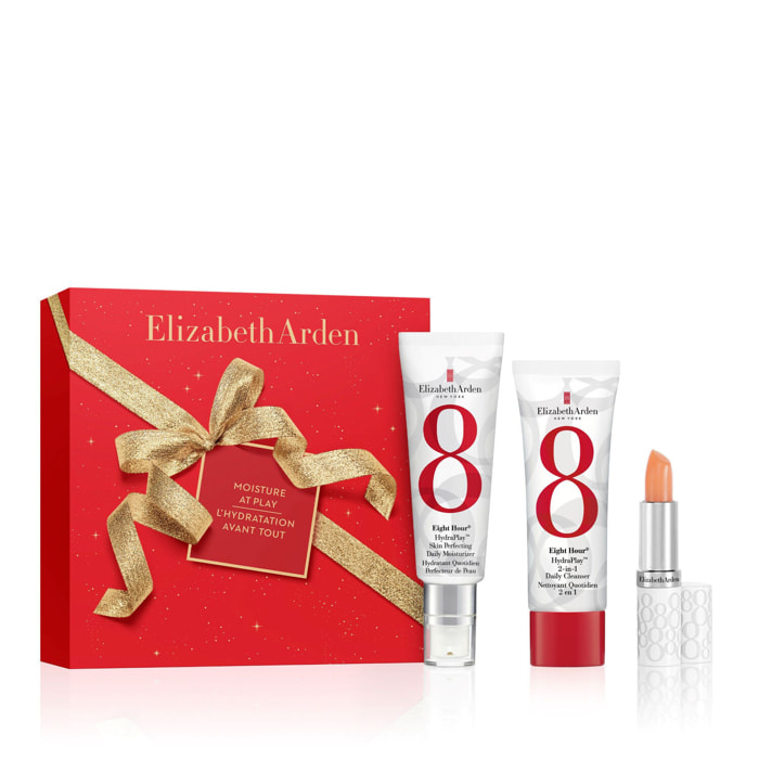 Eight Hour® Hydraplay™ - Coffret Nettoyant Quotidien 2-en-1 50 ml + 2 Produits