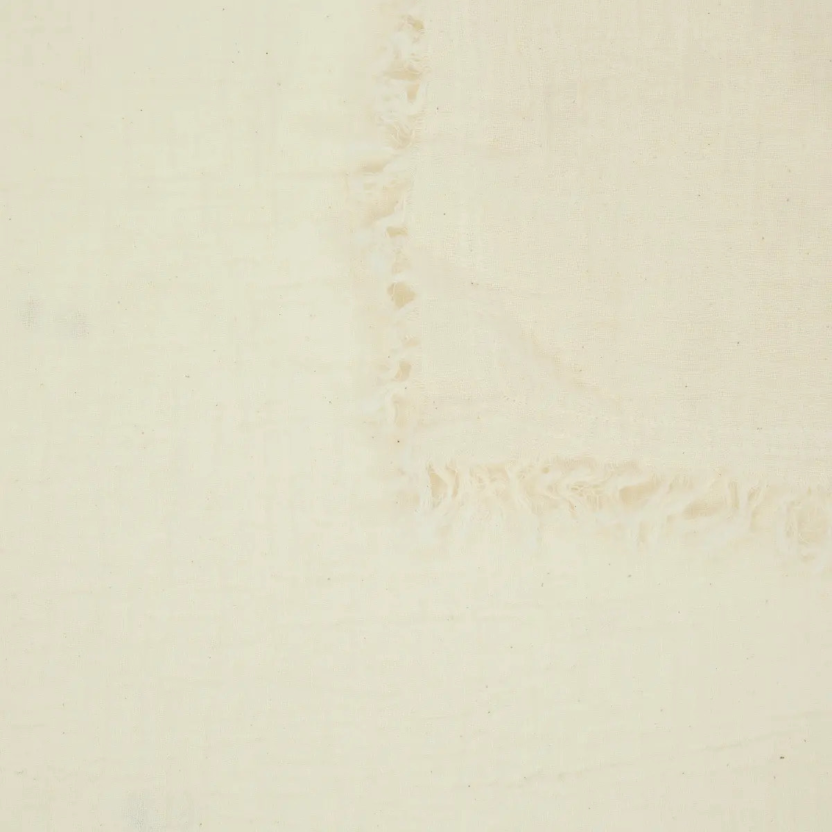 Nappe Vela 150x250cm blanc chaud en gaze de coton