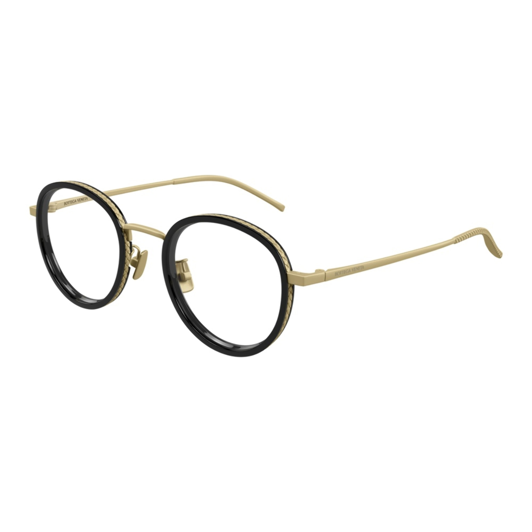 Gafas de Vista Bottega Veneta BV1428OA-001 de Titanio Unisex 50 mm