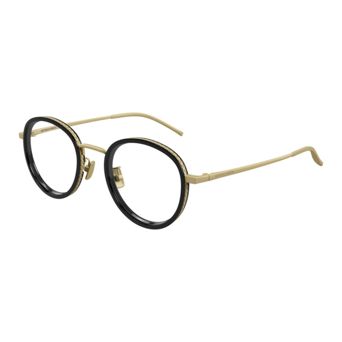 Gafas de Vista Bottega Veneta BV1428OA-001 de Titanio Unisex 50 mm