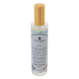 Spray d'ambiance Nibi bois et cachemire 100ml