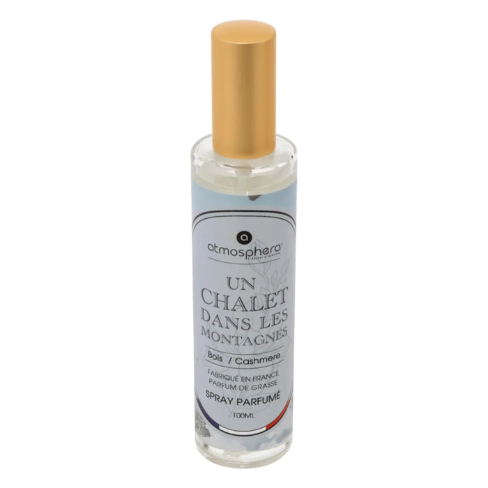 Spray d'ambiance Nibi bois et cachemire 100ml