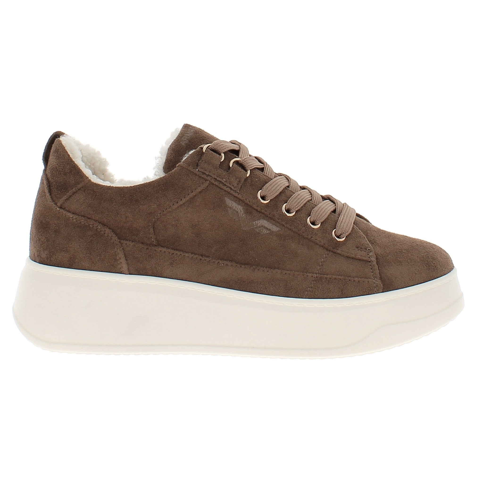 Armata di Mare Scarpe Donna Sneakers Basse con Soletta in Memory Foam AMD W52H39 Cocoa Brown