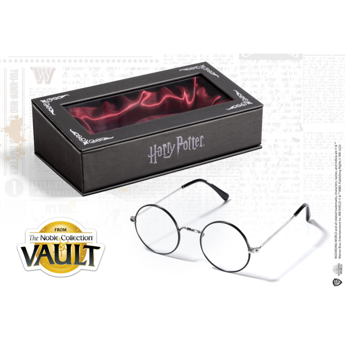 Harry Potter Replica 1/1 Occhiali di Harry con Box 12 Cm Noble Collection