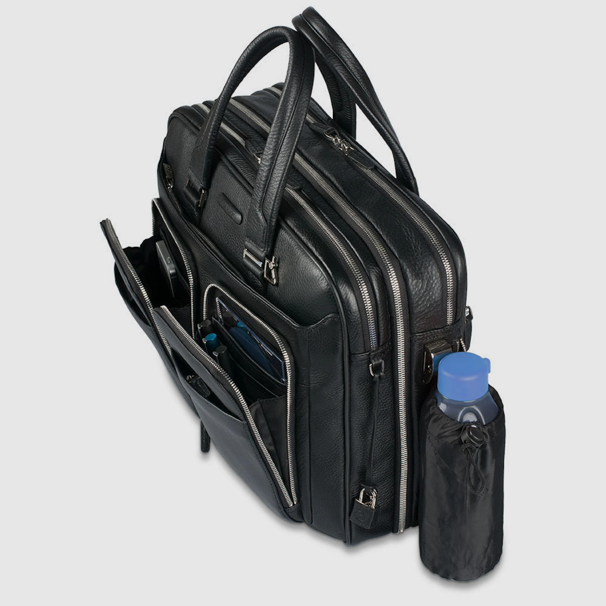 Piquadro Borsa porta pc 15,6 espandibile