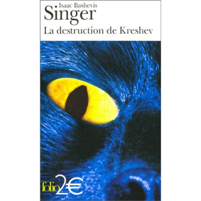 Singer, Isaac Bashevis | La Destruction de Kreshev | Livre d'occasion