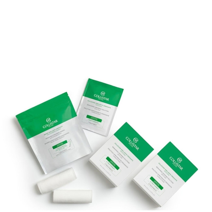 Bandes Amincissantes Drainantes - Bandes pour Corps 2*100ml