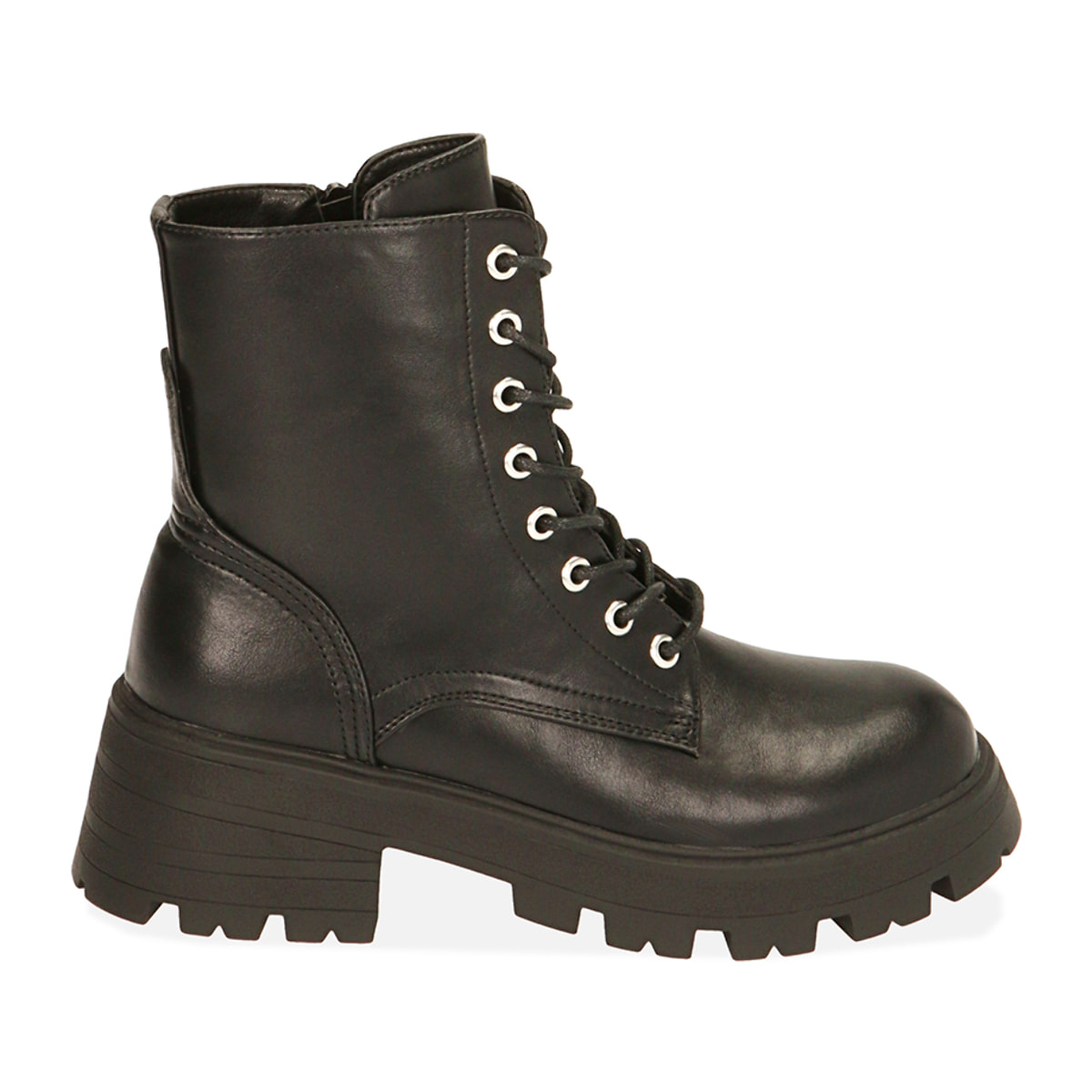 Botines hiking negros