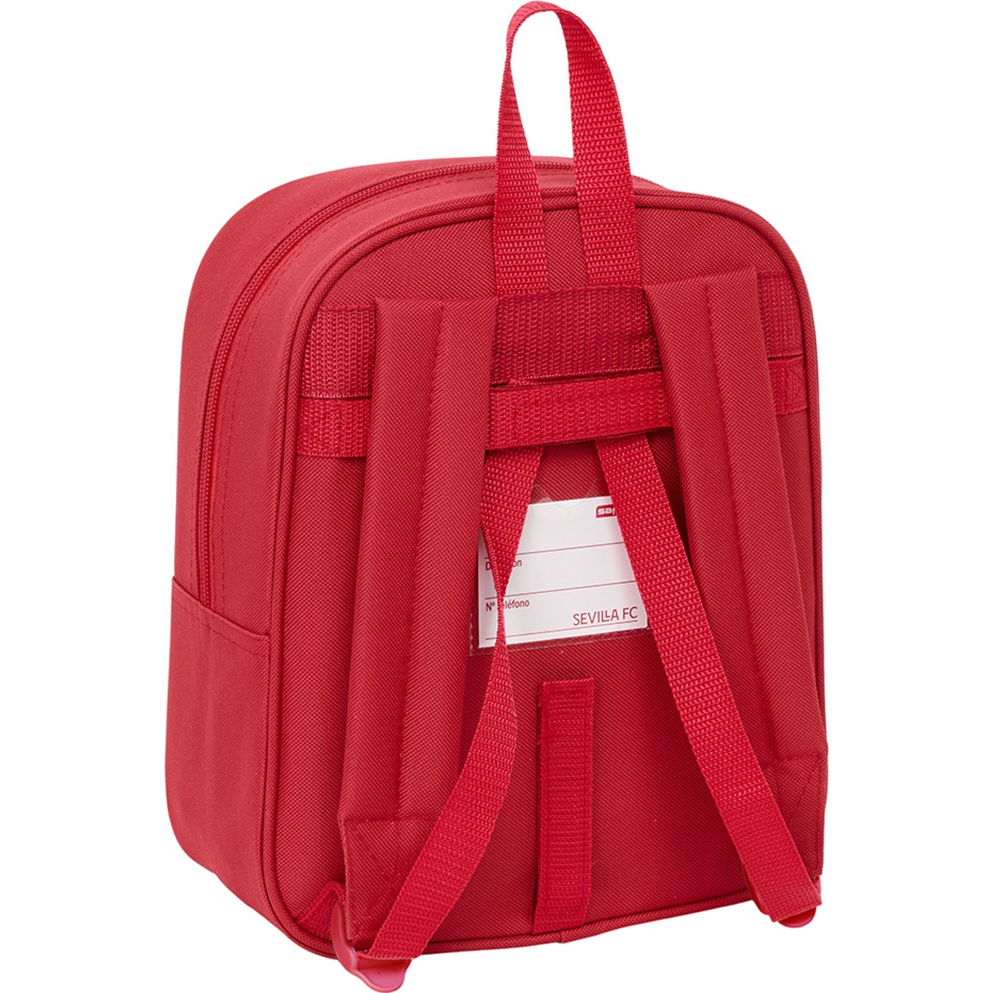 Mochila guarderia adapt.carro res agua sevilla fc