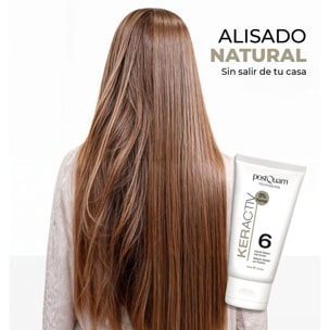 Baume lissant avec keratine 75 ml.