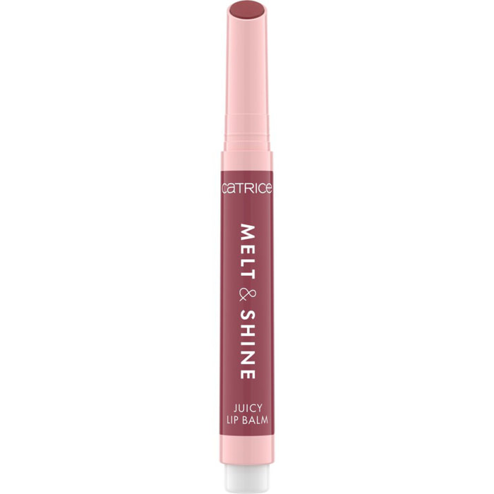 Melt & Shine Juicy Lip Balm - Baume à Lèvres Fini Brillant effet Miroir