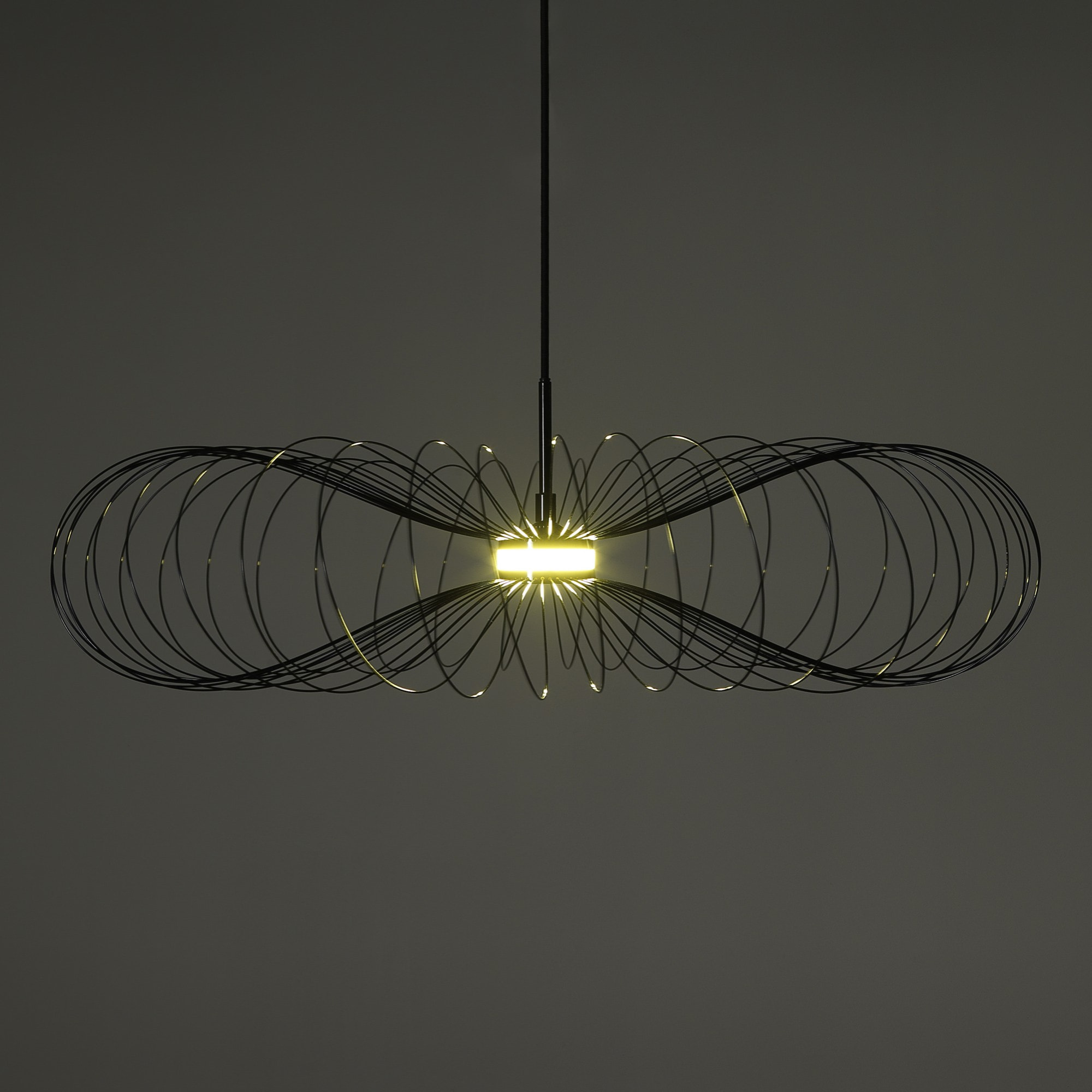 TOMASUCCI Lampadario INFINITY Nero