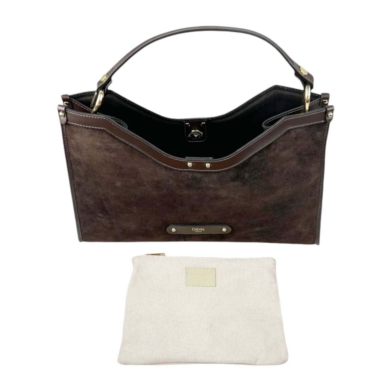 Borsa a spalla Cheval Firenze Capri F/W Testa di Moro