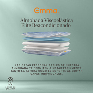Almohada Original Adapt Elite Reacondicionado | 40 x 70 cm