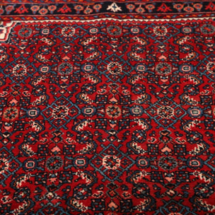 Tapis d'orient au motif oriental, noué à la main, ESASU