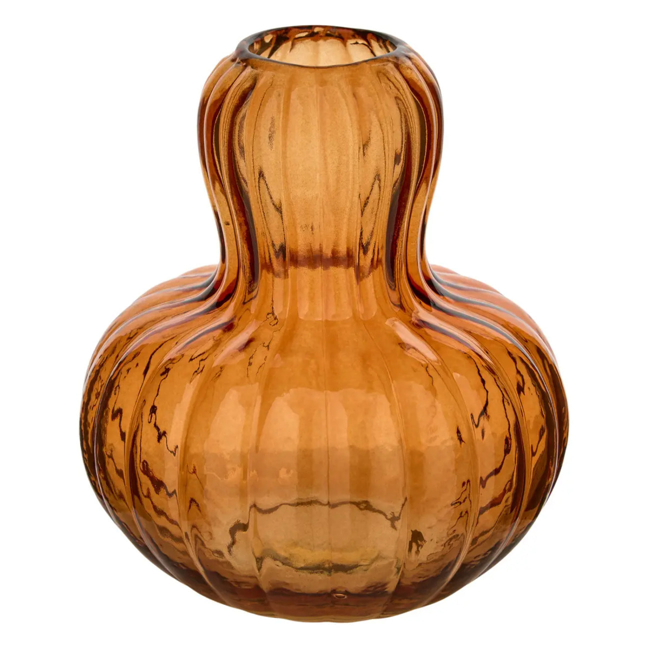 Vase Lisière H.19,5cm vert