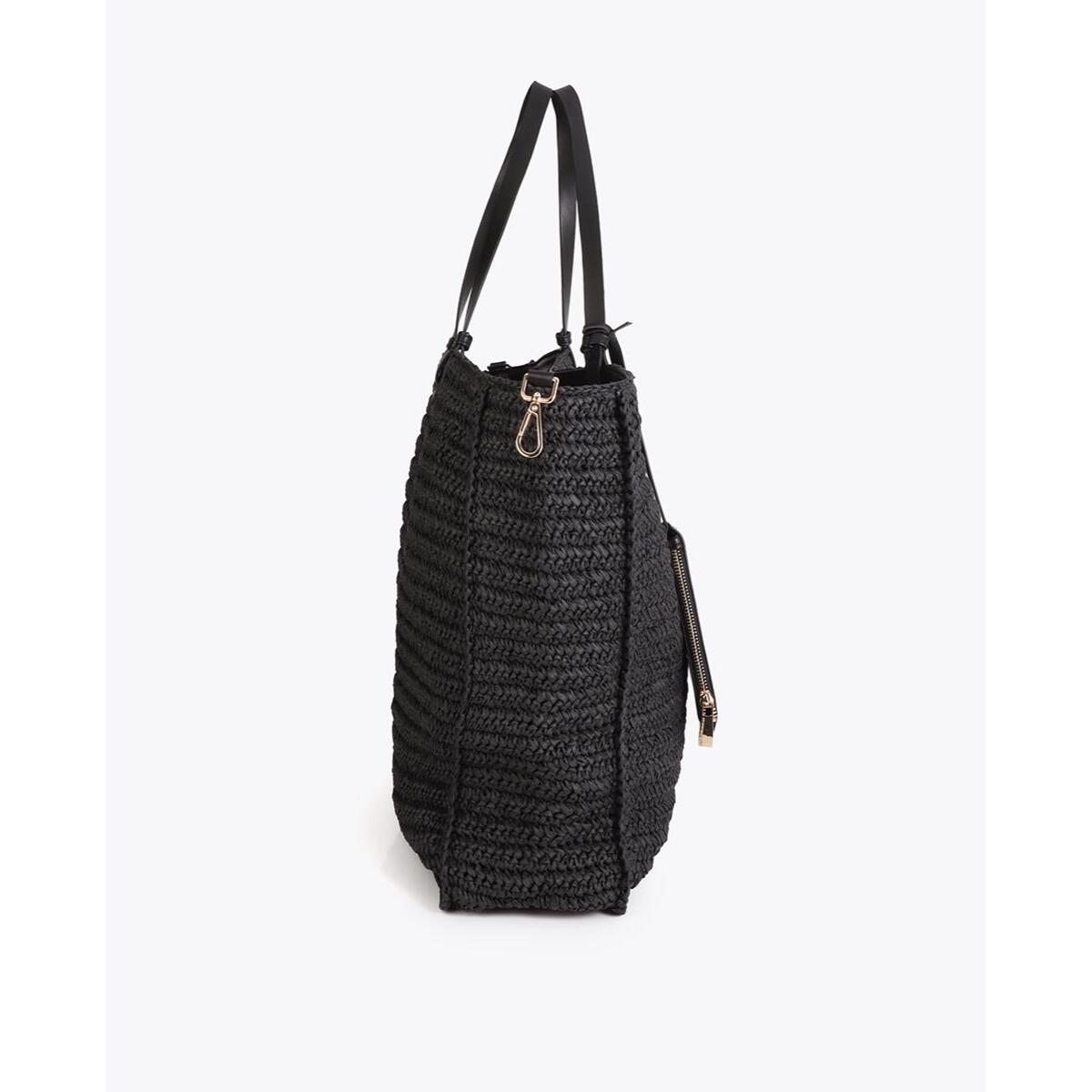 Borsa decostruita in rafia Summer Club