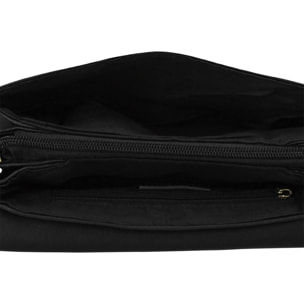 Borsa a tracolla da donna - Modello Erisia Nova - Pelle vegana PU - 24.0 x 15.0 x 9.0 cm