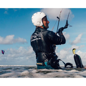 Casco de deportes acuáticos OCEAN RHINO - Blanco brillante