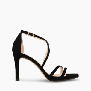 SANDALIAS NEGRAS INRIKO-X