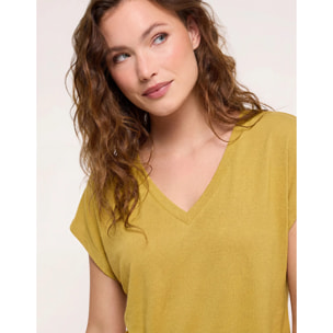 Camiseta Manga Corta Verde Lima - Imara