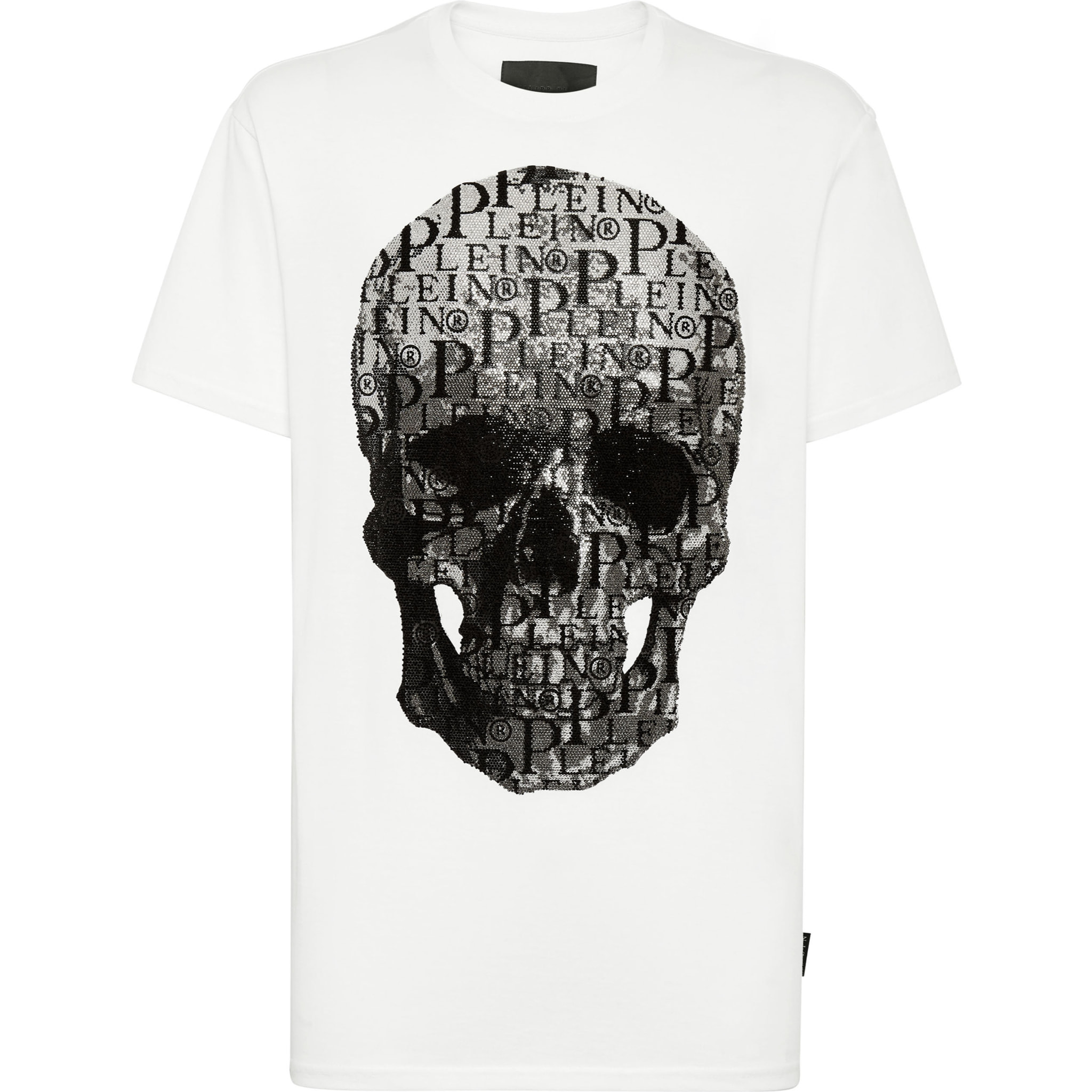 PHILIPP PLEIN Camiseta Cuello Redondo SKULL AND PLEIN