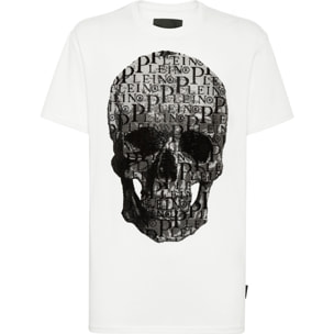 PHILIPP PLEIN Camiseta Cuello Redondo SKULL AND PLEIN