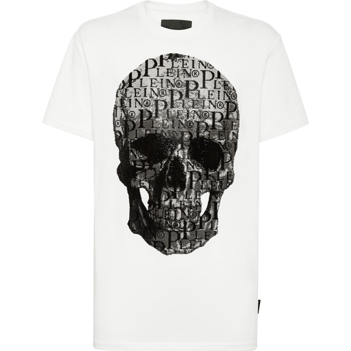 PHILIPP PLEIN Camiseta Cuello Redondo SKULL AND PLEIN