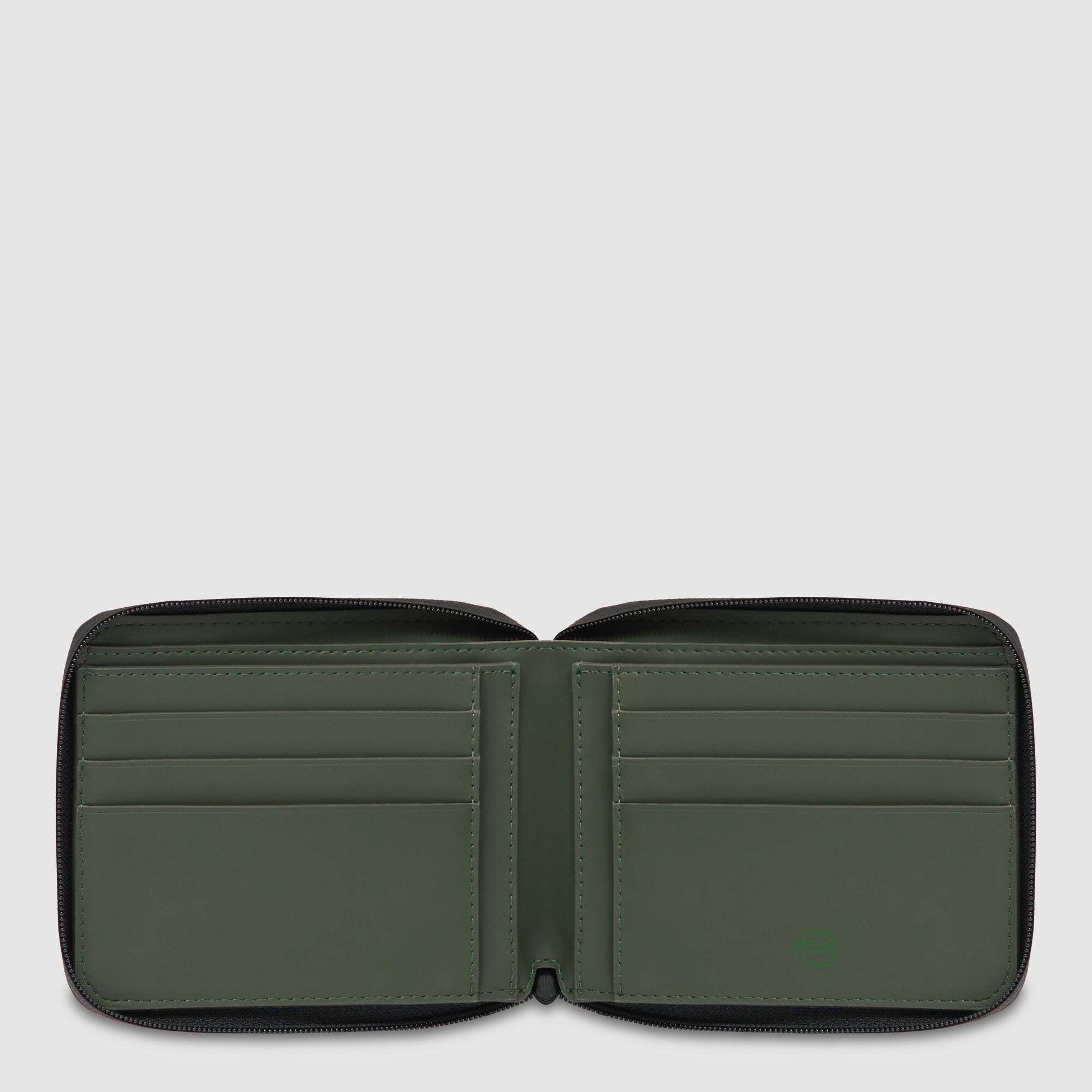 Piquadro Portafogli uomo con cerniera