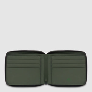 Piquadro Portafogli uomo con cerniera