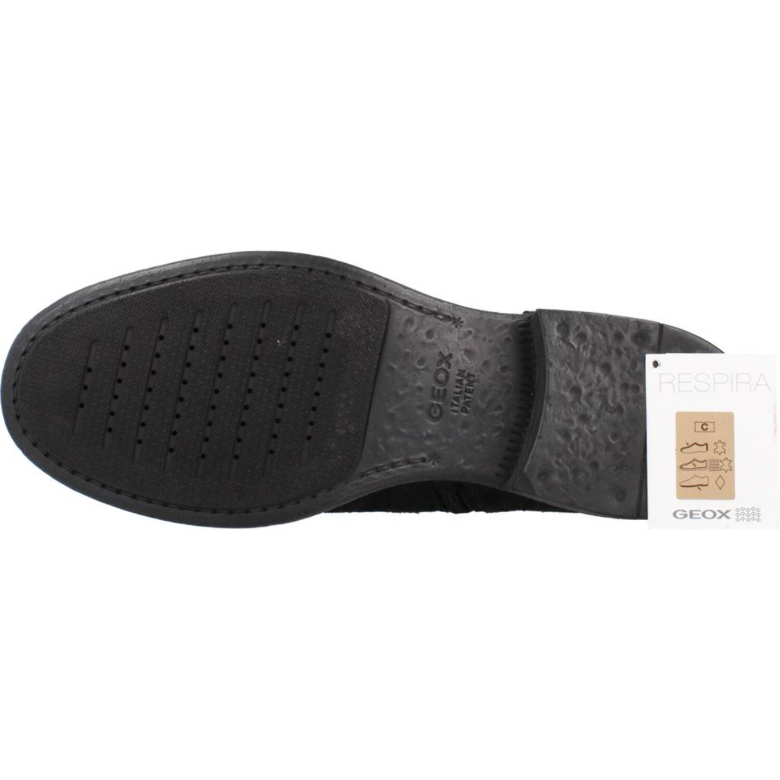 Botines Mujer de la marca GEOX  modelo D CATRIA NEGRO