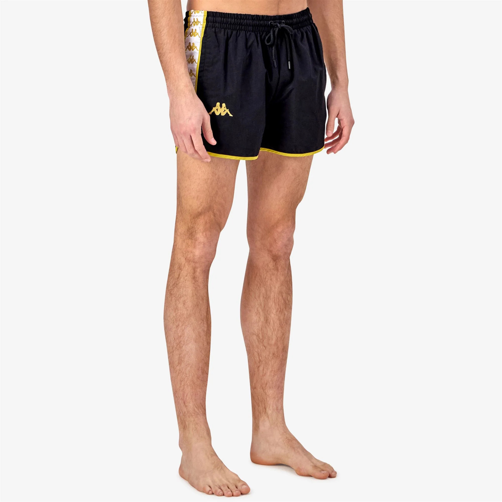 Kappa - Costumi da Bagno Uomo Nero - 222 Banda Cali