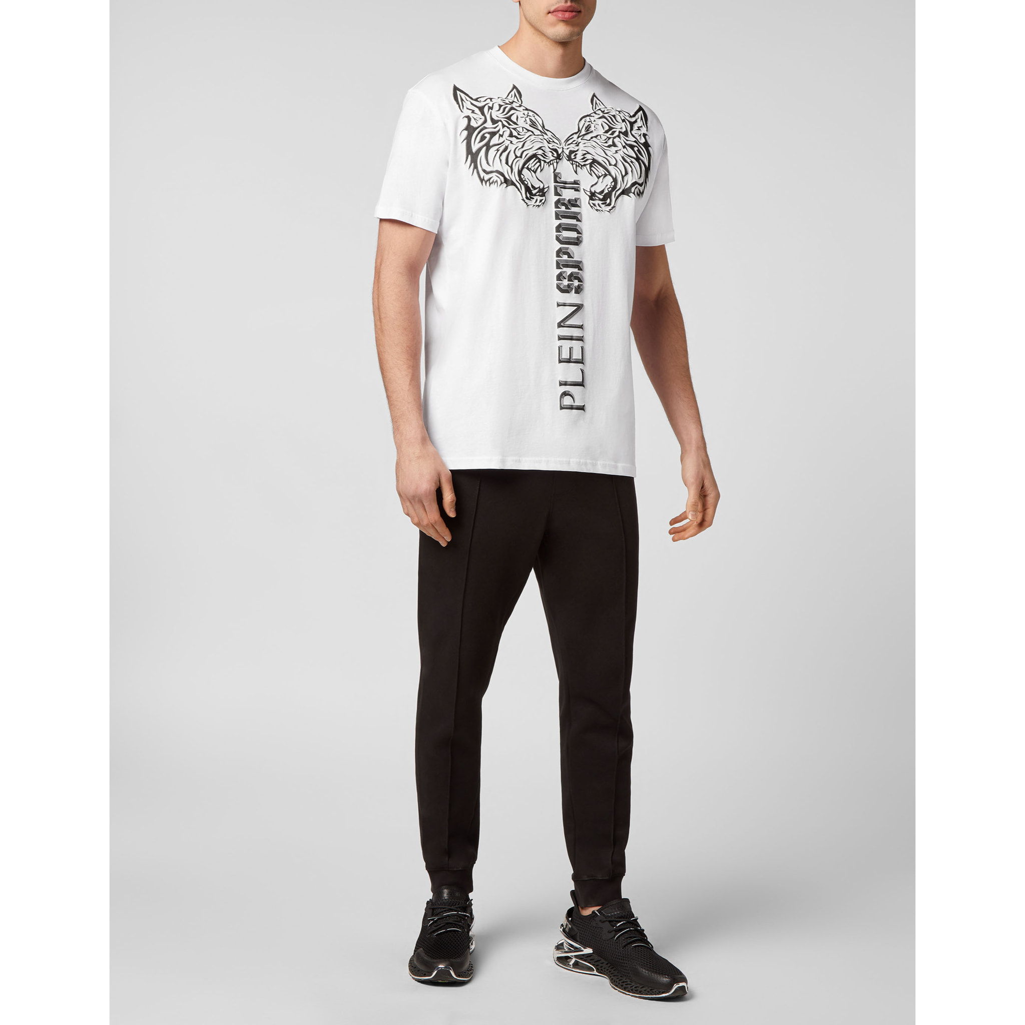 PLEIN SPORT Maglietta a girocollo TIGER