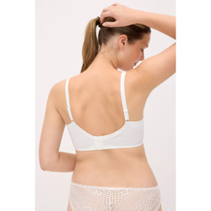 Reggiseno con ferretto con imbottitura Beige