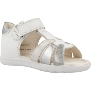 Sandalias Niña de la marca GEOX  modelo B SANDAL ALUL GIRL White