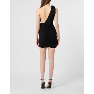 PHILIPP PLEIN Mini Dress Flower Piercing