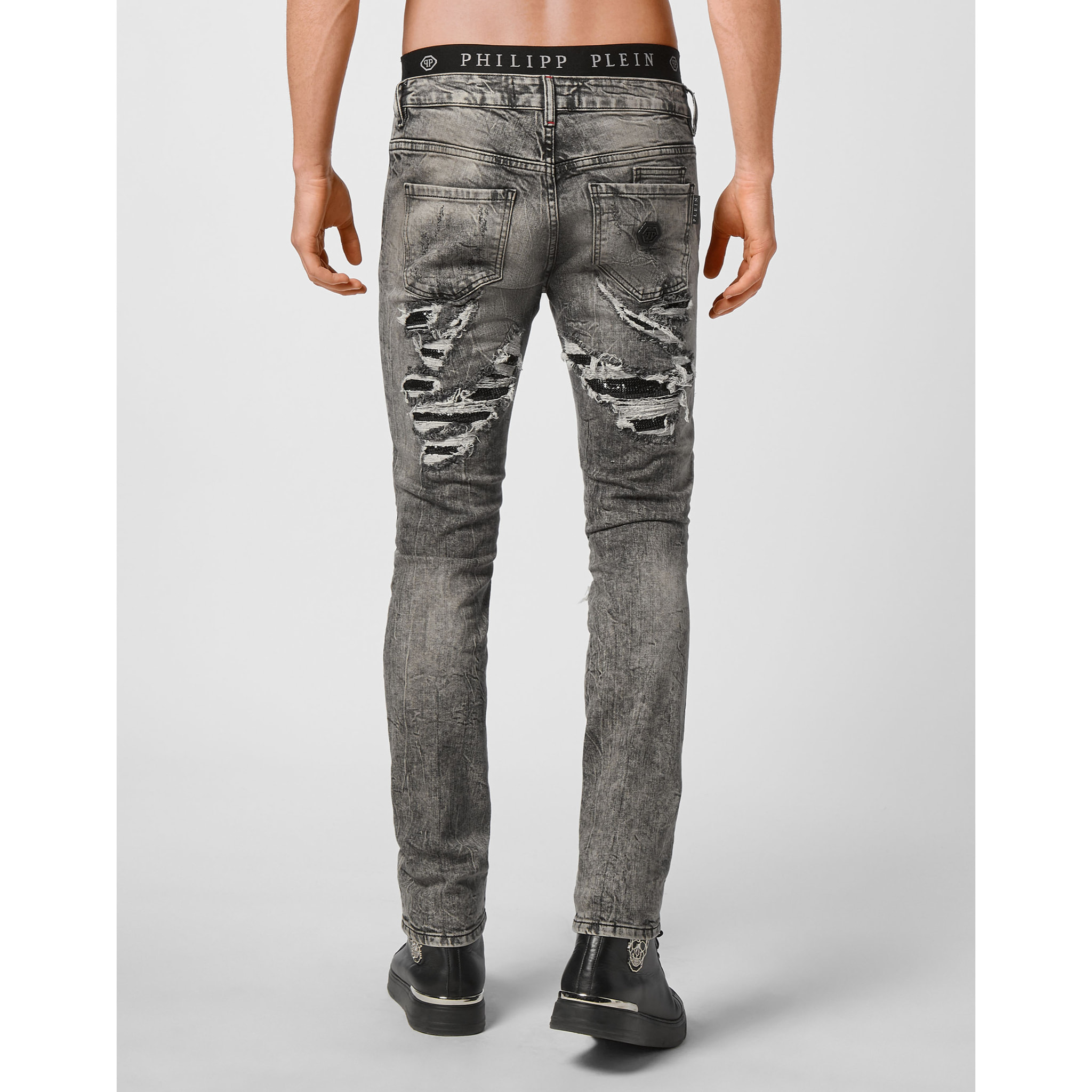 PHILIPP PLEIN Jeans taglio Slim