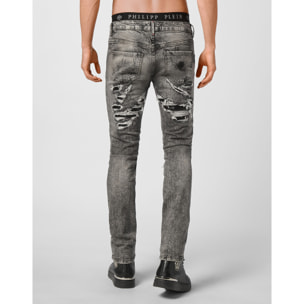 PHILIPP PLEIN Jeans taglio Slim