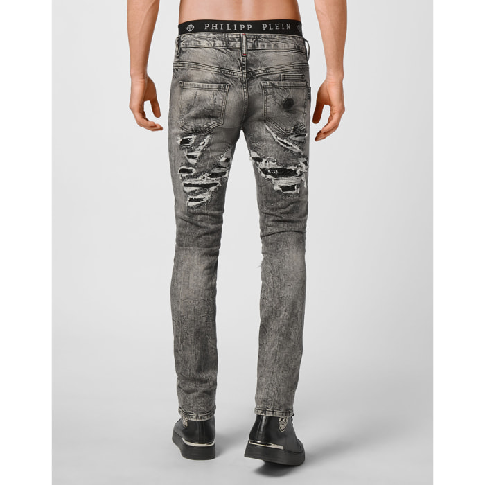 PHILIPP PLEIN Jeans taglio Slim